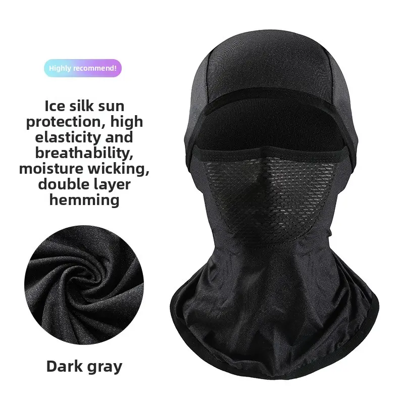 filter headgear [dark gray]