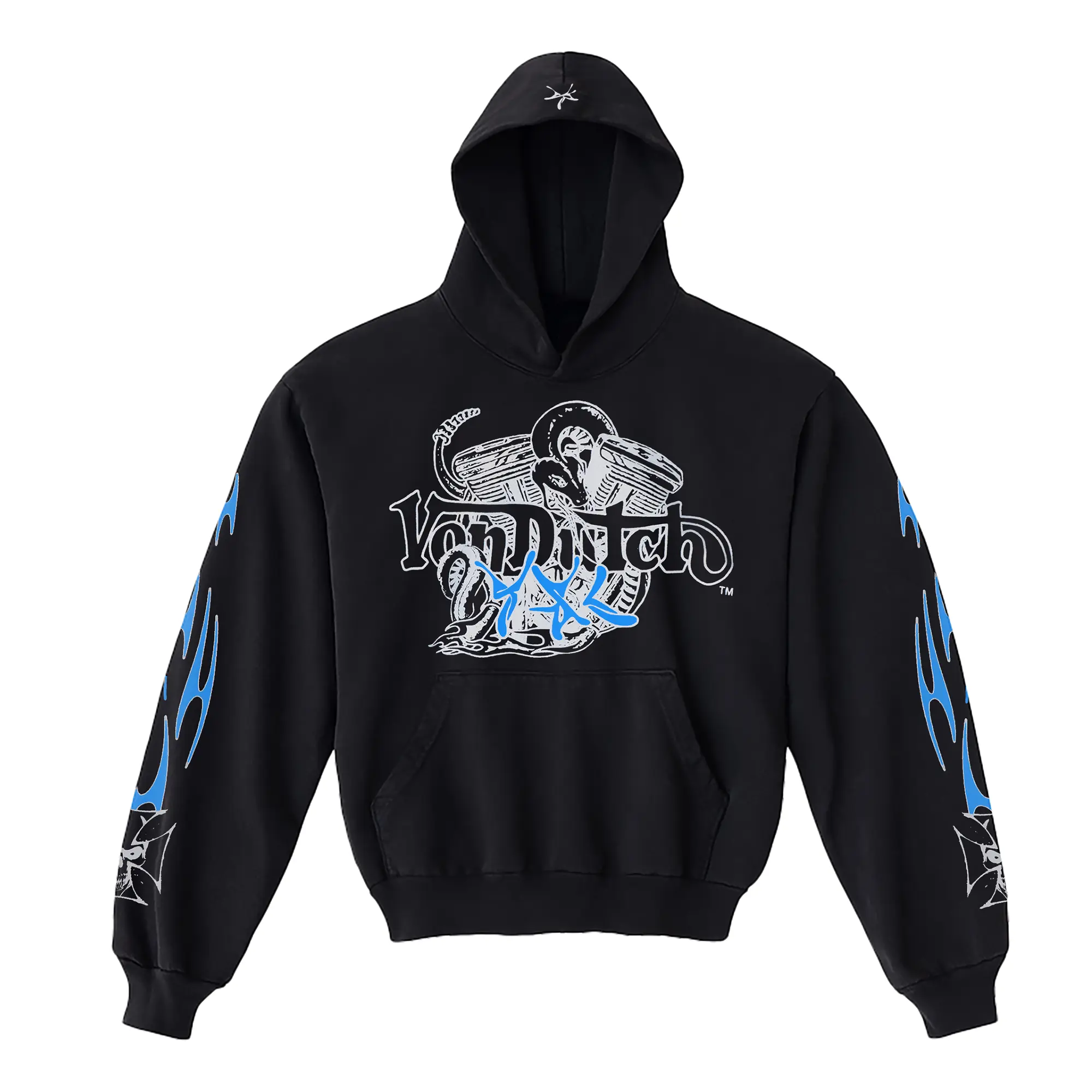 Von Dutch x Young Thug YSL Hoodie Von Dutch x Young Thug YSL Hoodie
