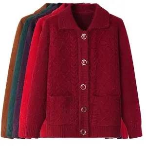 Women's Sweater with Pockets, Pullover Style - Womenswear
