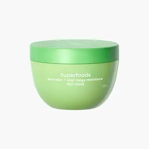 Superfoods Avocado + Kiwi Mega Moisture Mask Superfoods Avocado + Kiwi Mega Moisture Mask