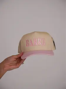 BARRE Embroidered Trucker Hat