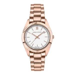 Jade Rose Gold White 36mm