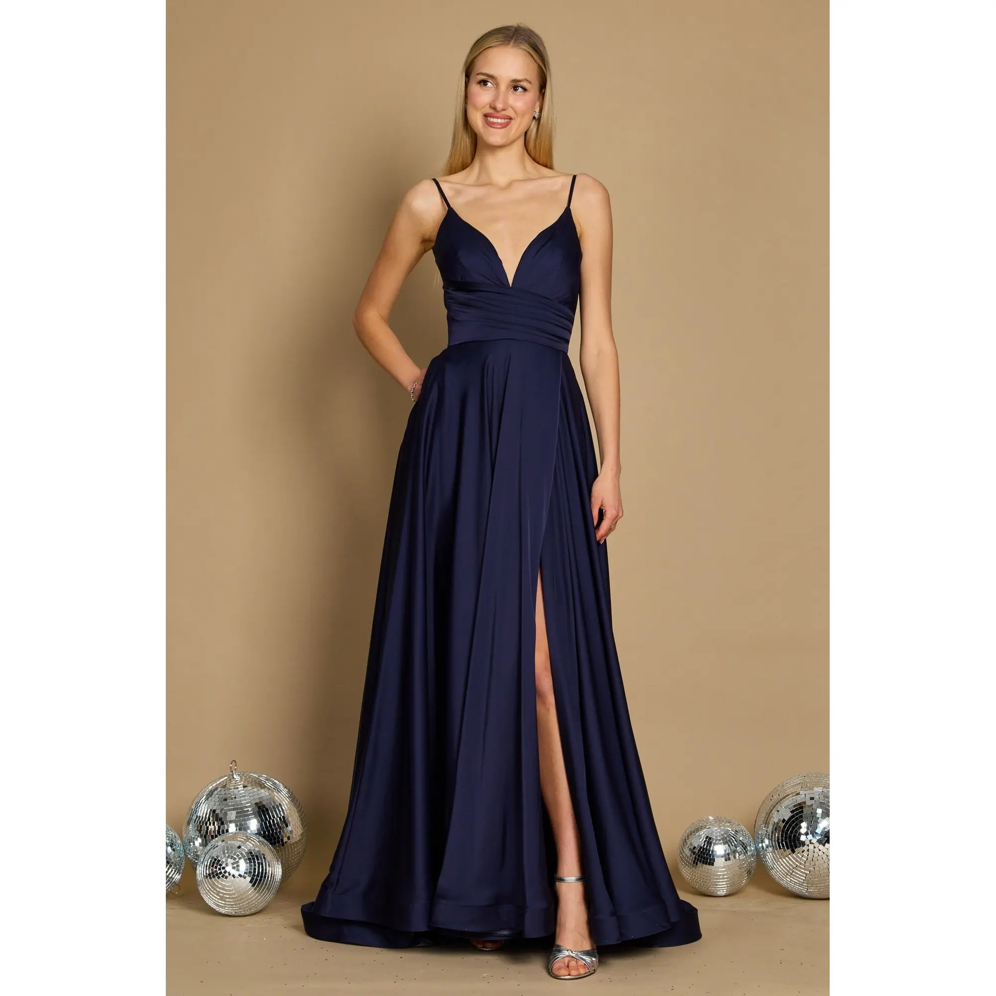 Dylan & Davids Long Spaghetti Strap Prom Formal Gown - TikTok Shop Dylan & Davids Long Spaghetti Strap Prom Formal Gown - TikTok Shop