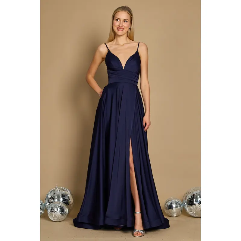 dylan & davids corset satin formal evening dress Burgundy Plus Size Prom Dresses,Elegant Plus Size Prom Dress,Long Plus Size Under 200,PD00249, US4 / Royal Blue