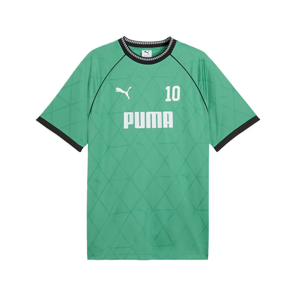 PUMA Mens Sport Pinnacle Jersey Casual - Green