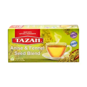 Tazah Anise & Fennel Seed Blend Herbal Tea Bags 40g (20 x 2g Bags)