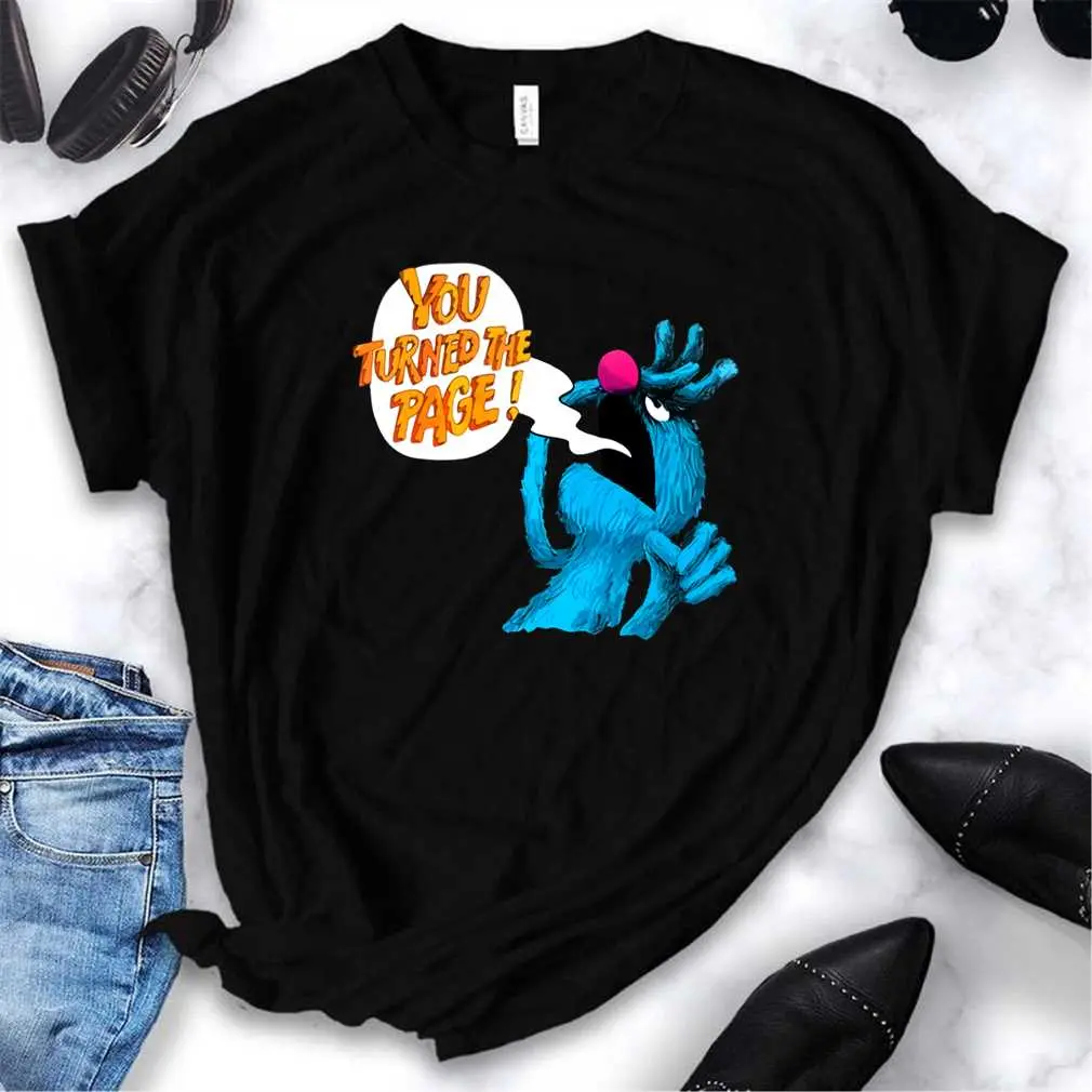 Puppet Monster You Turned The Page   T-Shirt