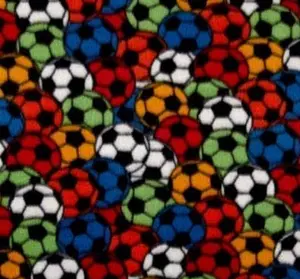 Soccer Fleece Fabric Soccer Fleece Fabric