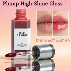 6Pcs Moisturizing Glass LipGloss Set, HighShine Plumping Lip Glaze with LongLasting Hydrating Formula, NonSticky & Lightweight Texture, No Dryness or Cracked Lips, Glossy Finish for All Skin Tones, Perfect for Daily Makeup, Party & Gifts for Women & Girls