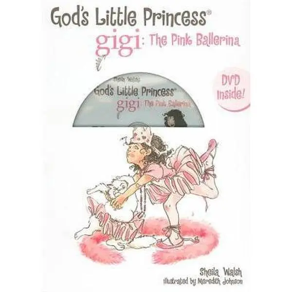 USED-The Pink Ballerina (Gigi: God's Little Princess) by Sheila Walsh (Unknown)