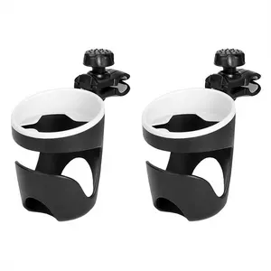 2Pcs Universal Boat Rail Cup Holders - 360-Degree Rotation, Adjustable Clamp for Coffee, Tumbler, Mug, Bottle (Sports & Outdoor Accessories)