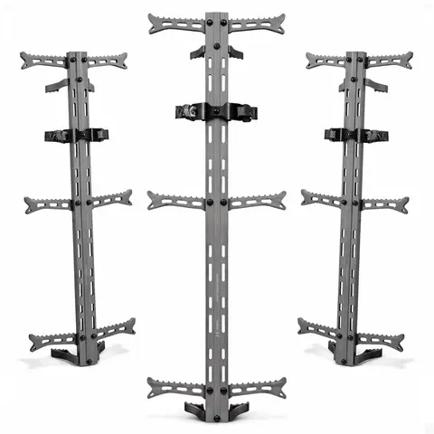 Hawk Helium 30" Climbing Sticks, Tree Climbing Gear Hunting Accessories, 3 Pack