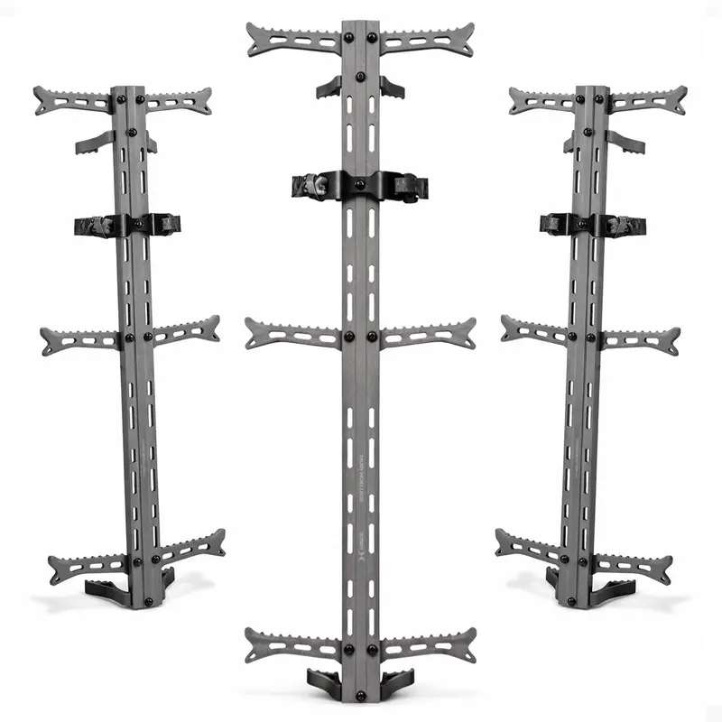 Hawk Helium 30" Climbing Sticks, Tree Climbing Gear Hunting Accessories, 3 Pack