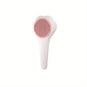 1pc Pet Massage Hair Removal Comb, Hair Cleaning, Dog Cat Care Supplies Needle Comb Pet Hair Remover