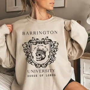 Barrington University House Of Lords Sweatshirt, Shantel Tessier, The Ritual Merch, Dark Romance Shirt, LORDS Series Crewnecks, Booktok Hoodie, Gift for Bookish