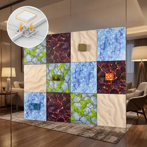 Four Color Magnetic Base Plate, Sand Lichen Magma Snow, Magnetic Building Blocks Toy, Boys Girls DIY Kids Toy, Birthday Gift