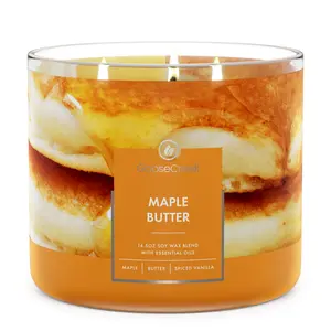 Maple Butter 3-Wick Candle