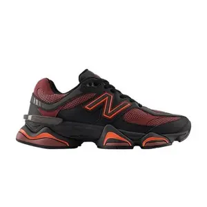 New Balance 9060 'Black Washed Burgundy'