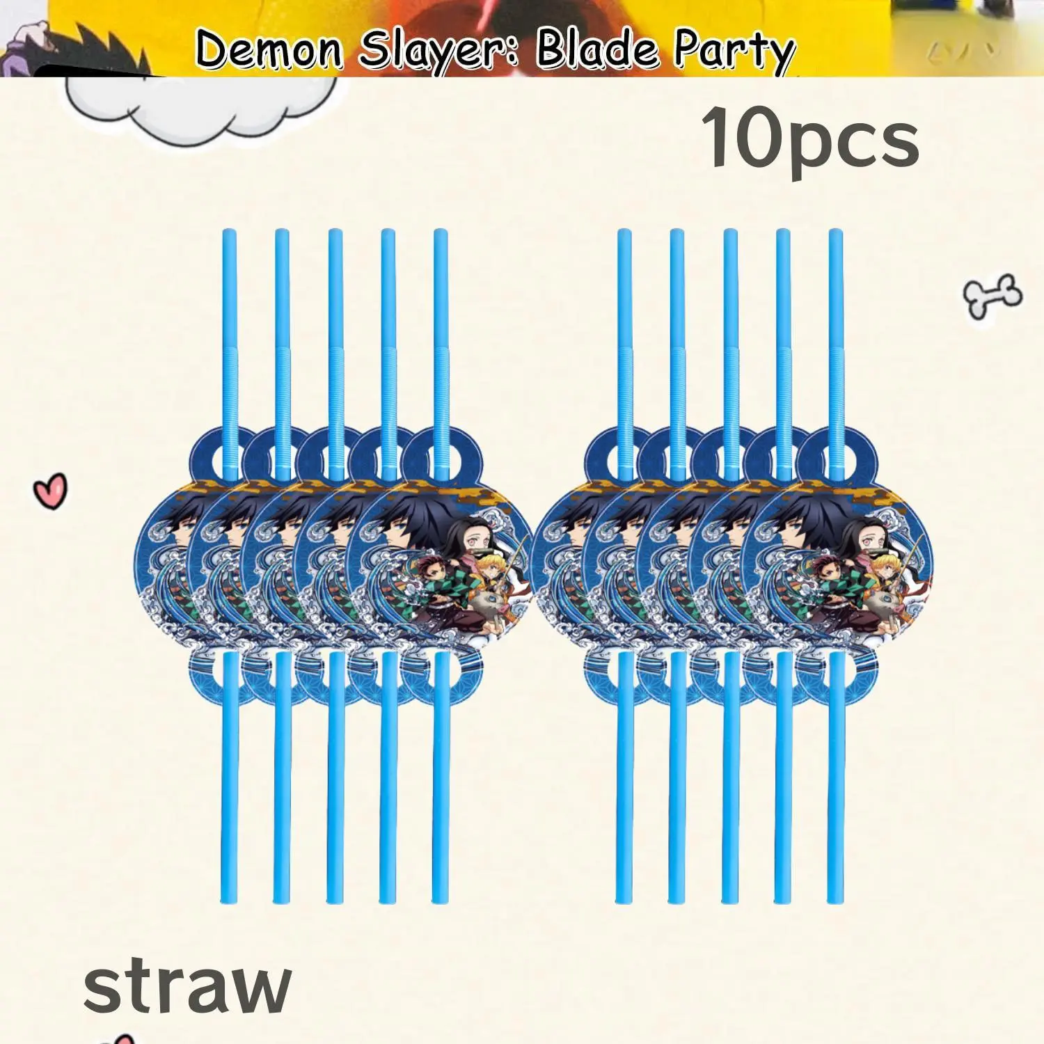 Straw-10pcs