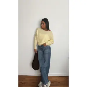 Spring Sweater - Butter Yellow