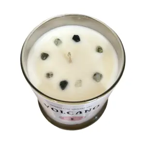 Volcano Candle | 13 oz Coconut Soy Wax Tropical Candle