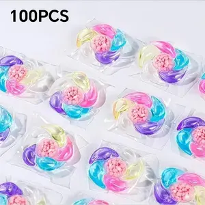 Laundry Detergent Capsules with Scent Boosters | 6-in-1 Stain Fighter for Fresh Washing