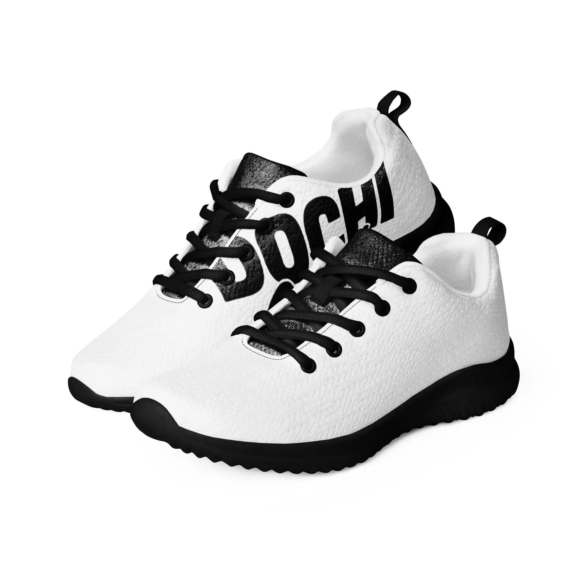 DOCHI Signature Trainers - Mono Runners (White)