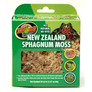 Zoo Med- New Zealand Sphagnum Moss