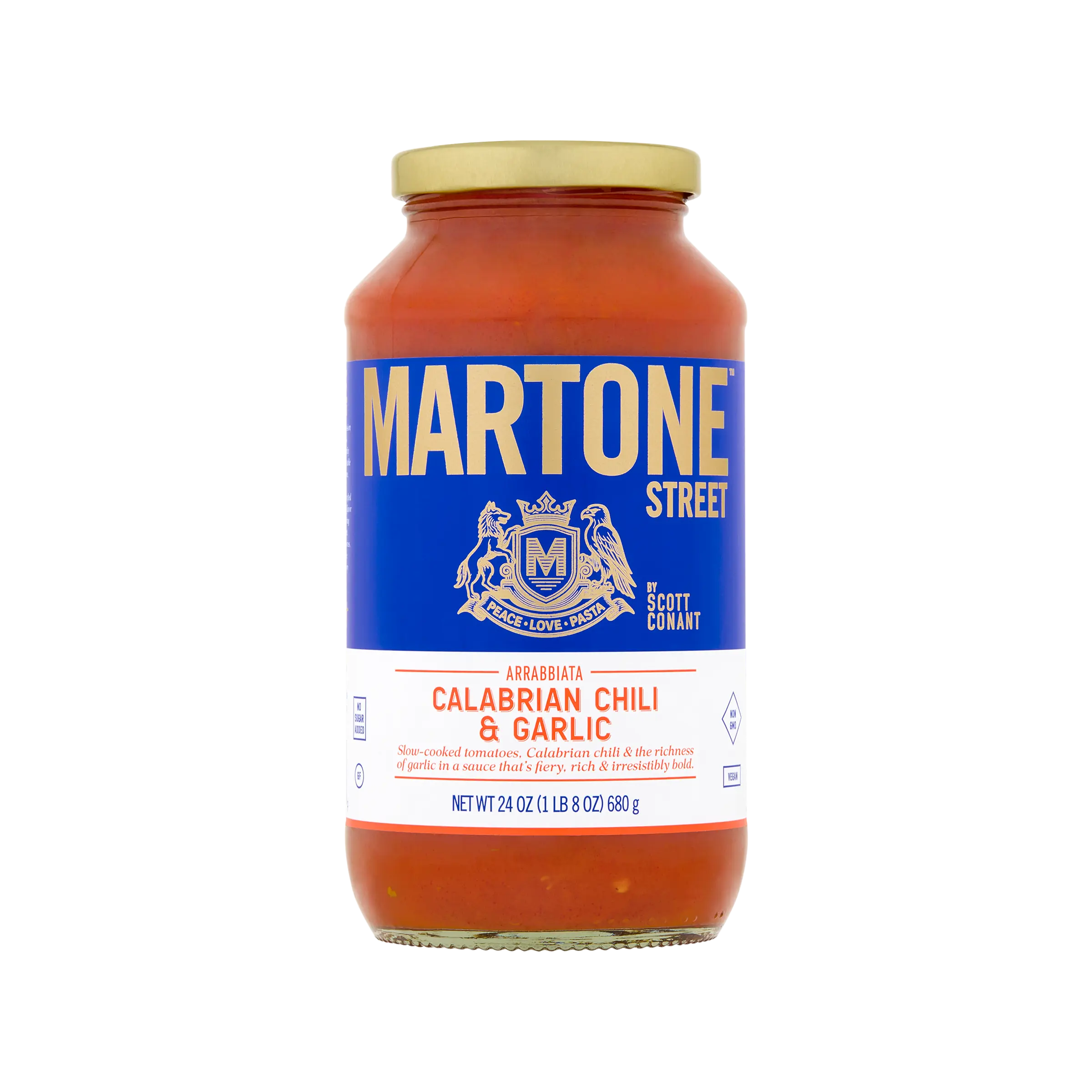 Arrabbiata | Calabrian Chili & Garlic