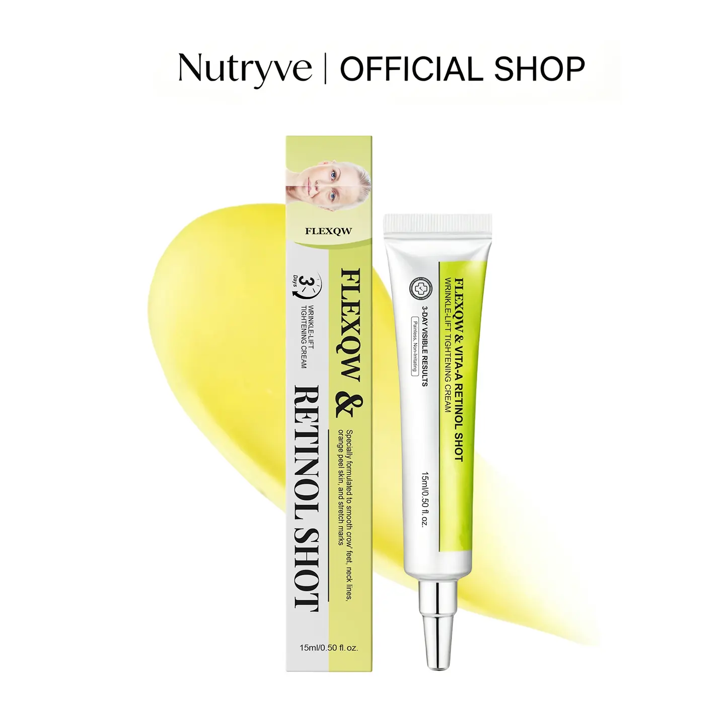 Dual Vitamin A Retinal Facial Firming & Tightening Serum, 15ml High-Potency Retinal - Matrixyl Peptides - Niacinamide, Korean Barrier Repair Beauty Serums & Essences for Sensitive Skin, Smooths Fine Lines, Minimizes Pores