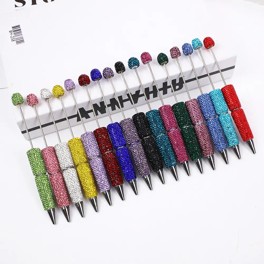 30 PCS Mix DIY Rhinestone Pens Bling Pens for Crafts