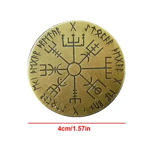 Solomon Lucky Challenge 1 Count Coins - Tower Commemorative Coins for Collectors, Souvenir Gift, Birthday, Valentine's Day & Father's Day