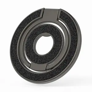 360° Magnetic Phone Ring Holder – Rotating Grip Stand, Strong Magnet, Universal MagSafe Compatible