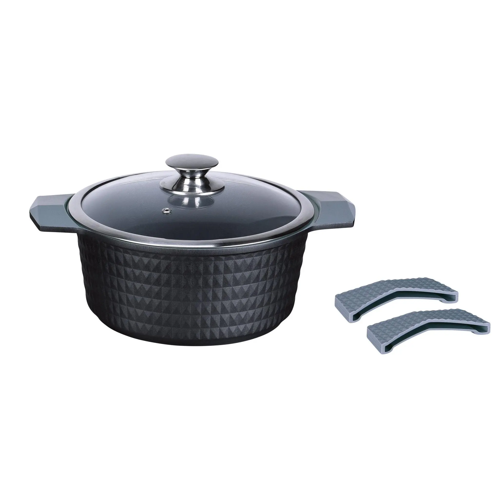 Black Diamond Cast Aluminum Pot