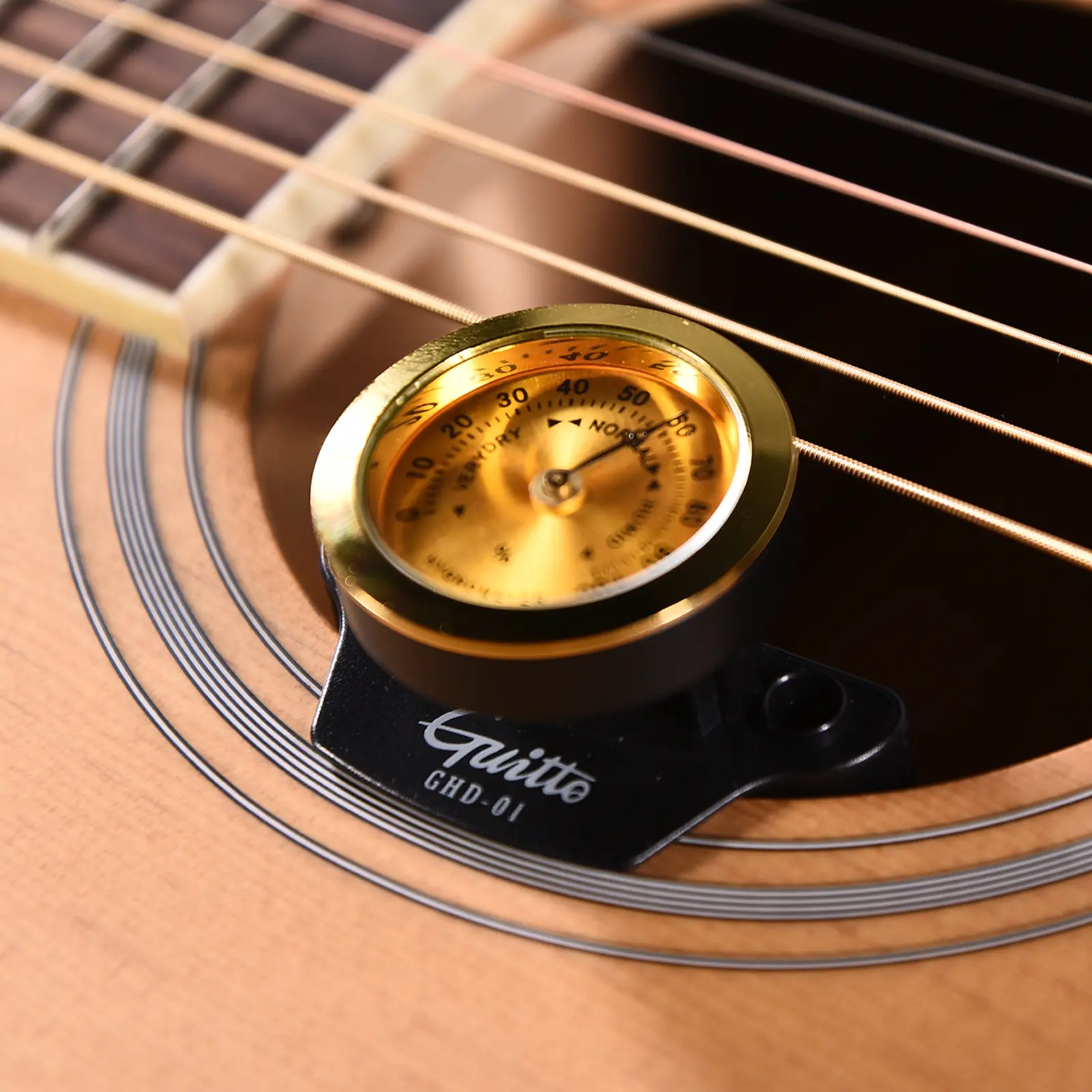 Guitar Humidifier Hygrometer for Acoustic Guitar Classical Guitar Sound Holes