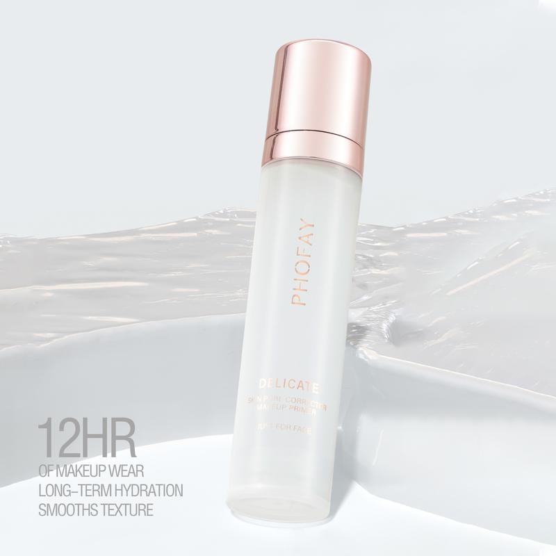 【Perfect Valentine‘s Gift】PHOFAY Hydrating & Pore-Minimizing Primer - 93% Pores Blurred, All-Day Makeup Grip, Lightweight Moisturizing Base for Flawless Skin