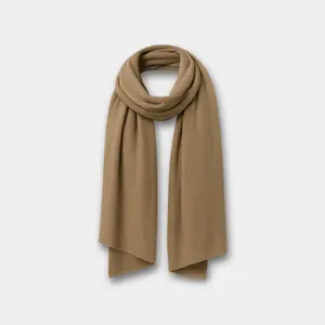 Khaki Winter Infinity Scarf