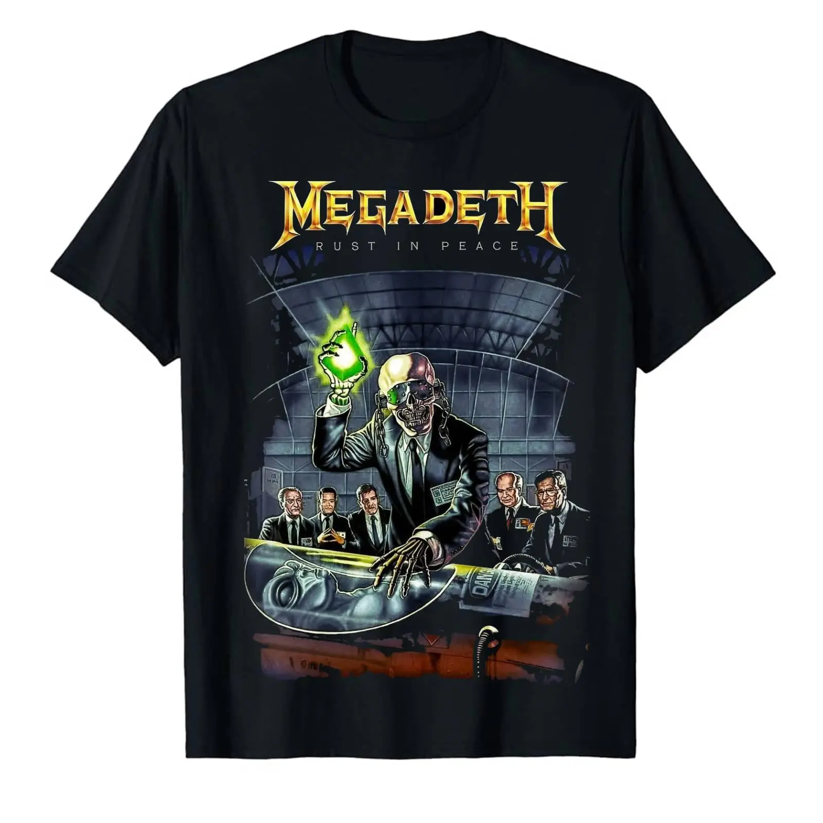 Megadeth Vic Rattlehead Inspired Gift For Fans T Shirt QA15702