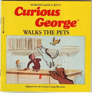 USED Book - Curious George Walks the Pets (Paperback)