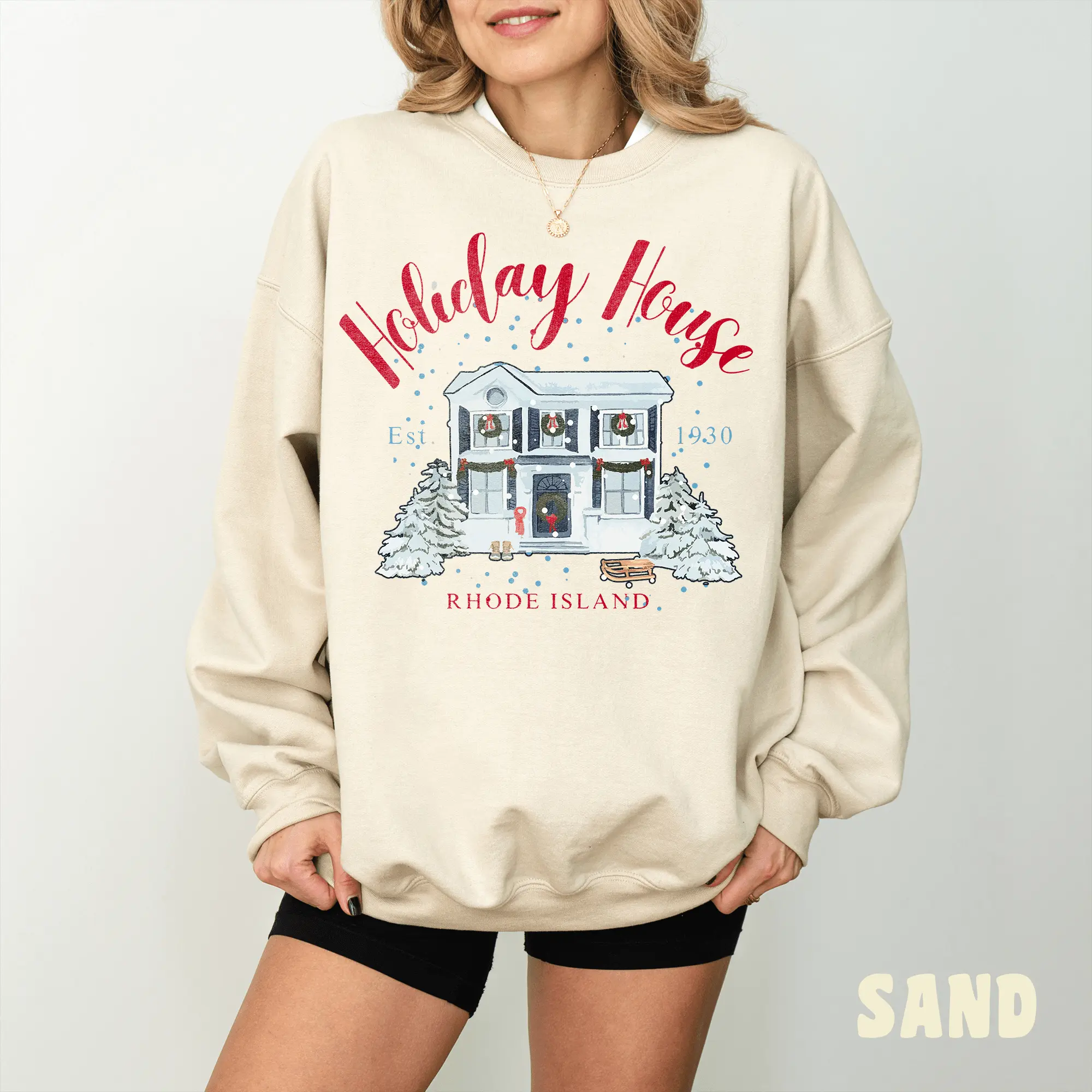 Vintage Swift Christmas House Sweatshirt, Swift Christmas Gift, Women Holiday Crewneck, Christmas Swifti Shirt, Christmas House Sweater