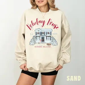 Vintage Swift Christmas House Sweatshirt, Swift Christmas Gift, Women Holiday Crewneck, Christmas Swifti Shirt, Christmas House Sweater