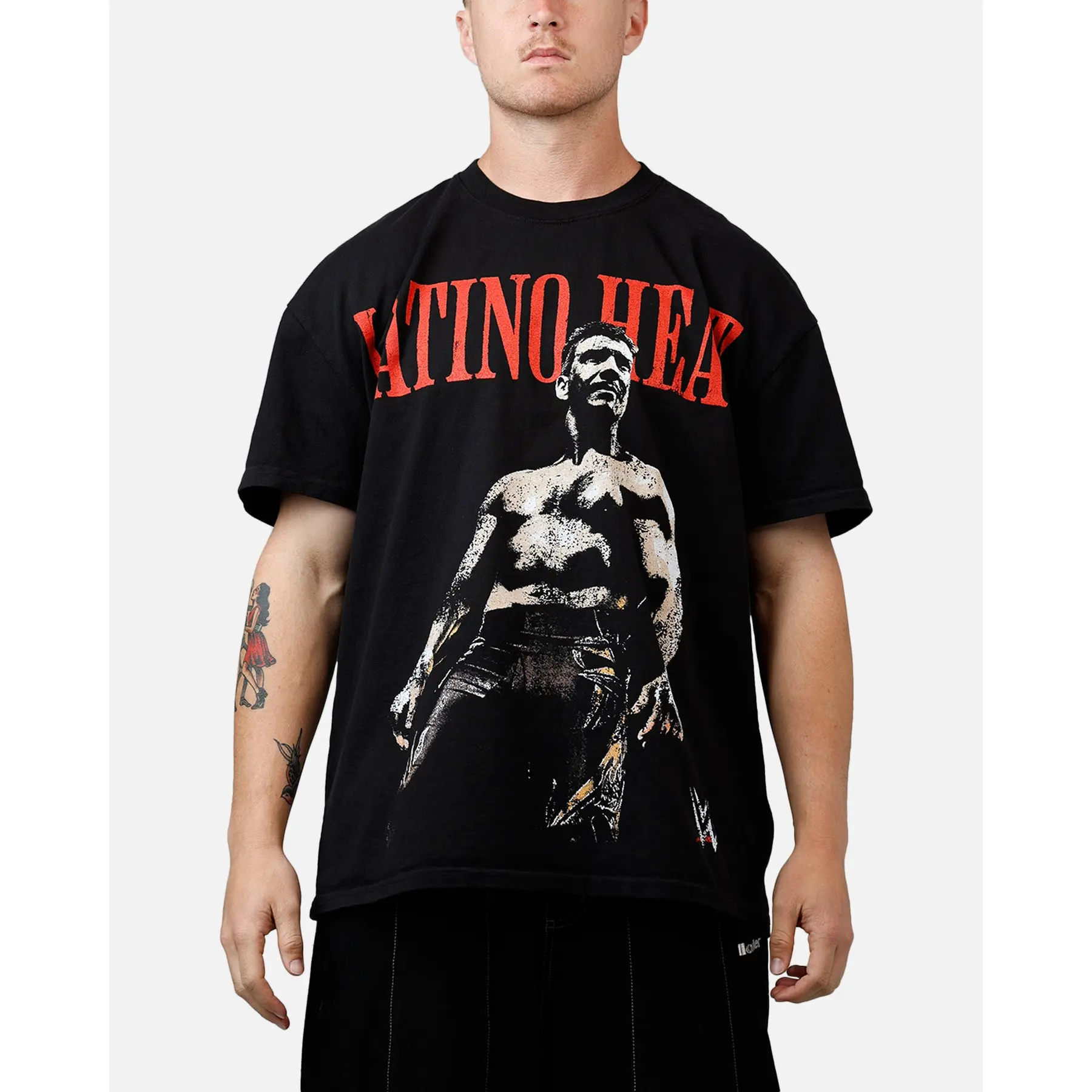 Culture Kings X WWE LWO Eddie Guerrero T-Shirt Black