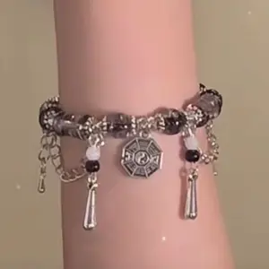 Taiji Bagua Bracelet & Charm - For harmony and balance