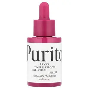 Purito Timeless Bloom Bakuchiol Serum, 1.01 fl oz (30 ml)