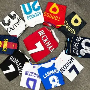 Mysterious football jersey couple football jersey indispensable jersey for football enthusiasts