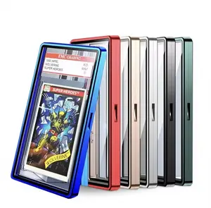 Magnetic Metal Slab Case Protector - Fits PSA Graded Cards