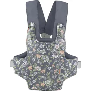Baby Doll Carrier for Toddlers, Kids Toy Reborn Dolls Carrier for Little Girls, Baby Dolls Accessories - Gray - Leaf