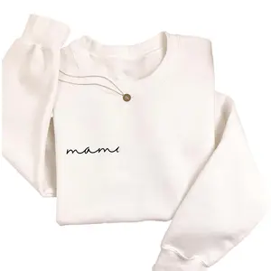 Gildan Custom Mama Bear Sweatshirt with Kid Names on Sleeve Personalized Mama Est 2025 Mothers Day Gift for Mom Mode Sweater Christmas Gift for Mom Casual Premium Quality Comfort
