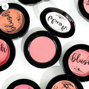 Italia cosmetics powder blush. Very pigmented