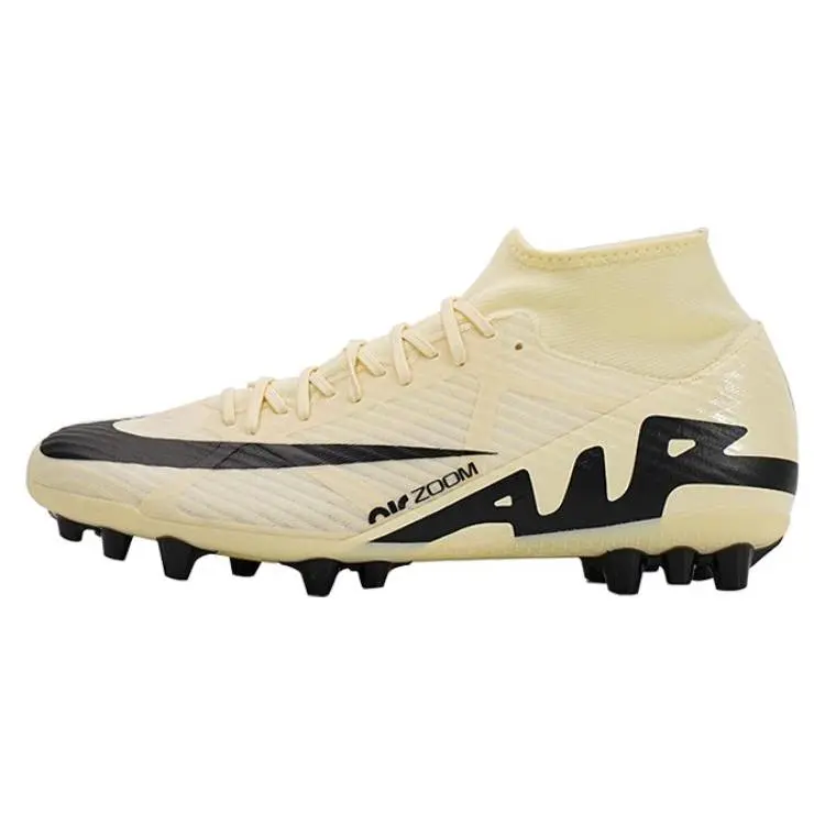 Nike Mercurial Superfly 9 Beige Black Soccer Cleats Men's DJ5622-700